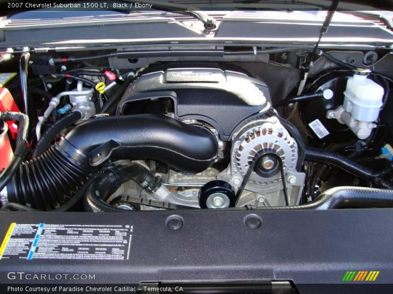 Black / Ebony 2007 Chevrolet Suburban 1500 LT