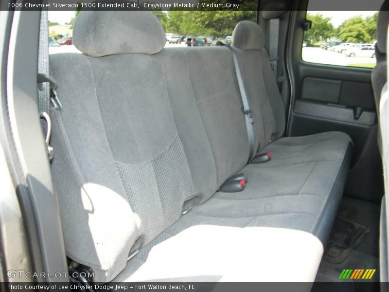 Graystone Metallic / Medium Gray 2006 Chevrolet Silverado 1500 Extended Cab