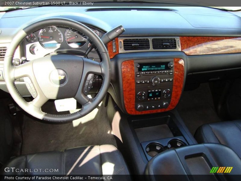 Black / Ebony 2007 Chevrolet Suburban 1500 LT