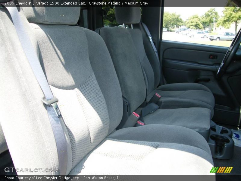 Graystone Metallic / Medium Gray 2006 Chevrolet Silverado 1500 Extended Cab