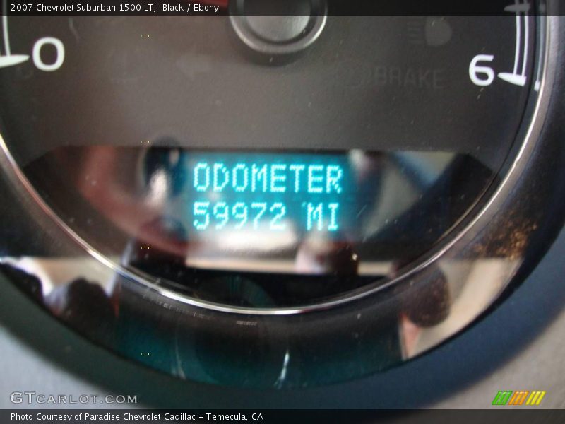 Black / Ebony 2007 Chevrolet Suburban 1500 LT