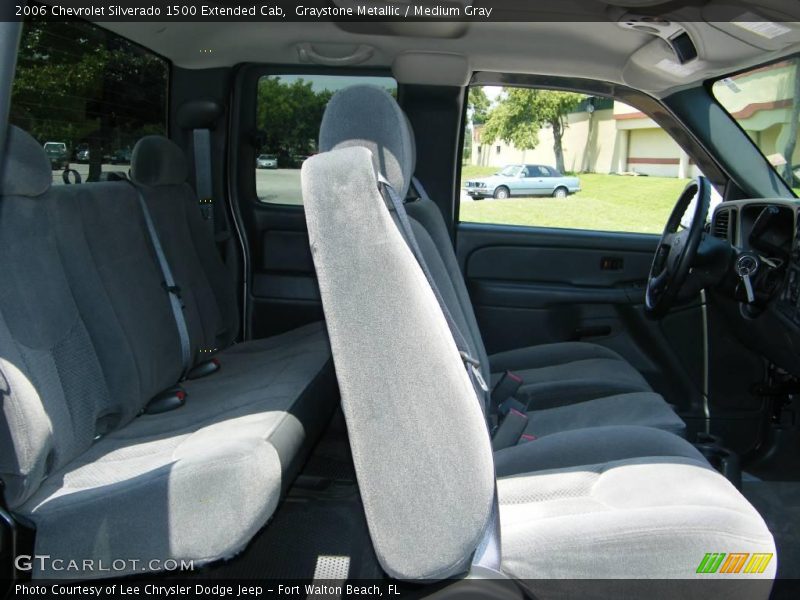 Graystone Metallic / Medium Gray 2006 Chevrolet Silverado 1500 Extended Cab