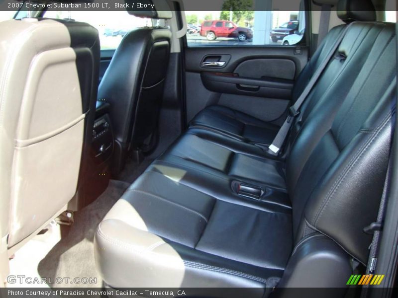 Black / Ebony 2007 Chevrolet Suburban 1500 LT