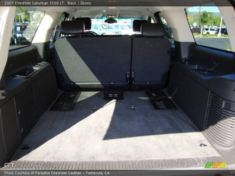 Black / Ebony 2007 Chevrolet Suburban 1500 LT