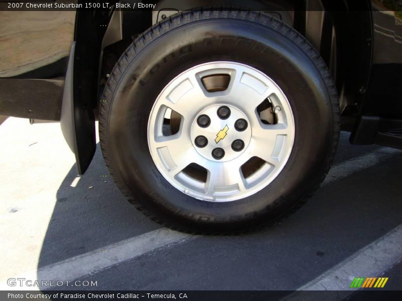 Black / Ebony 2007 Chevrolet Suburban 1500 LT