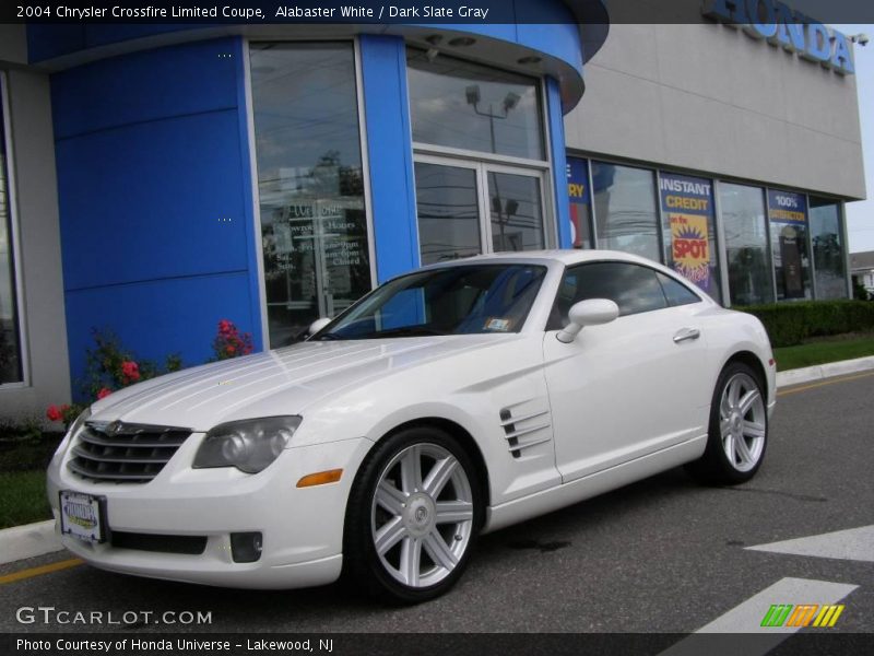 Alabaster White / Dark Slate Gray 2004 Chrysler Crossfire Limited Coupe