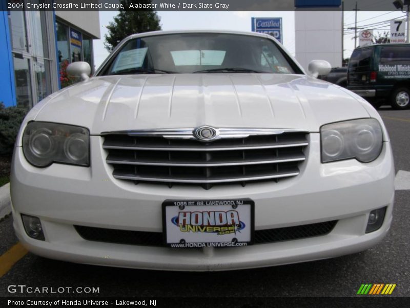 Alabaster White / Dark Slate Gray 2004 Chrysler Crossfire Limited Coupe