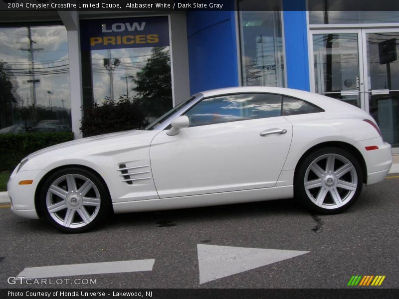 Alabaster White / Dark Slate Gray 2004 Chrysler Crossfire Limited Coupe