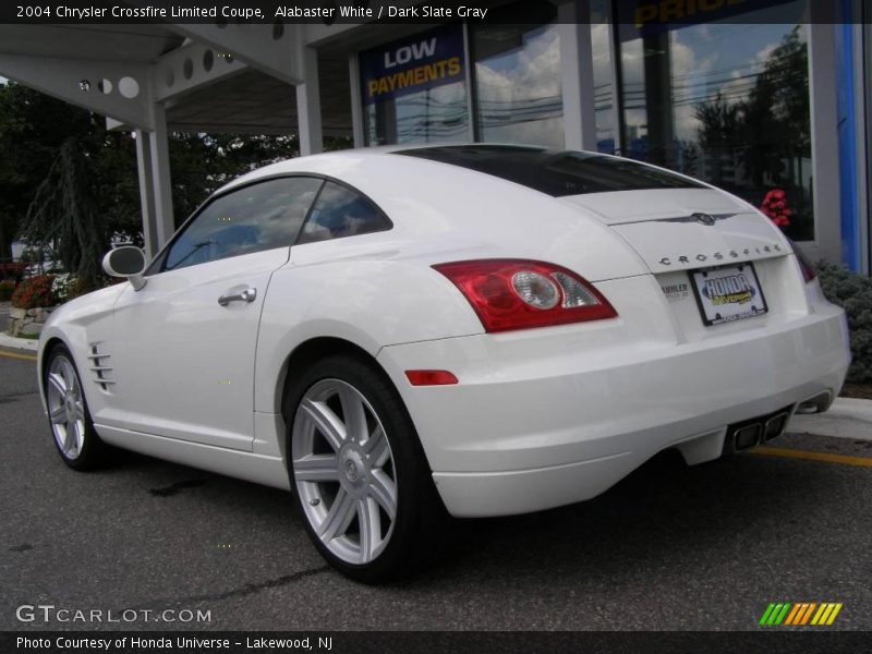 Alabaster White / Dark Slate Gray 2004 Chrysler Crossfire Limited Coupe