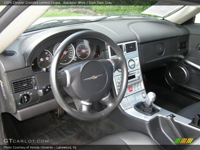 Alabaster White / Dark Slate Gray 2004 Chrysler Crossfire Limited Coupe