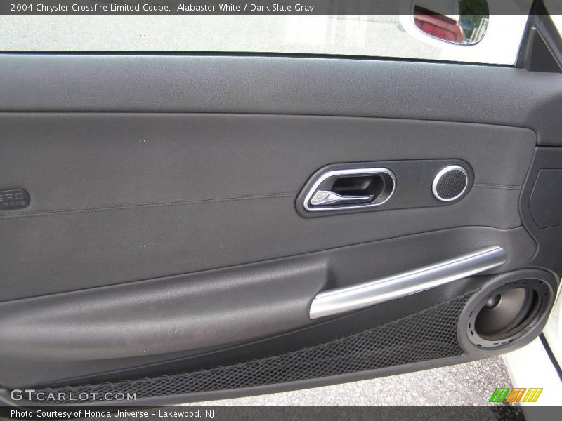 Alabaster White / Dark Slate Gray 2004 Chrysler Crossfire Limited Coupe