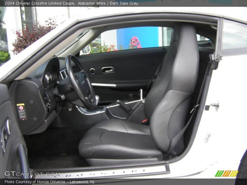 Alabaster White / Dark Slate Gray 2004 Chrysler Crossfire Limited Coupe