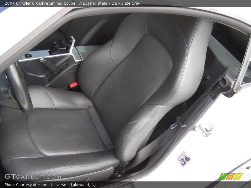 Alabaster White / Dark Slate Gray 2004 Chrysler Crossfire Limited Coupe