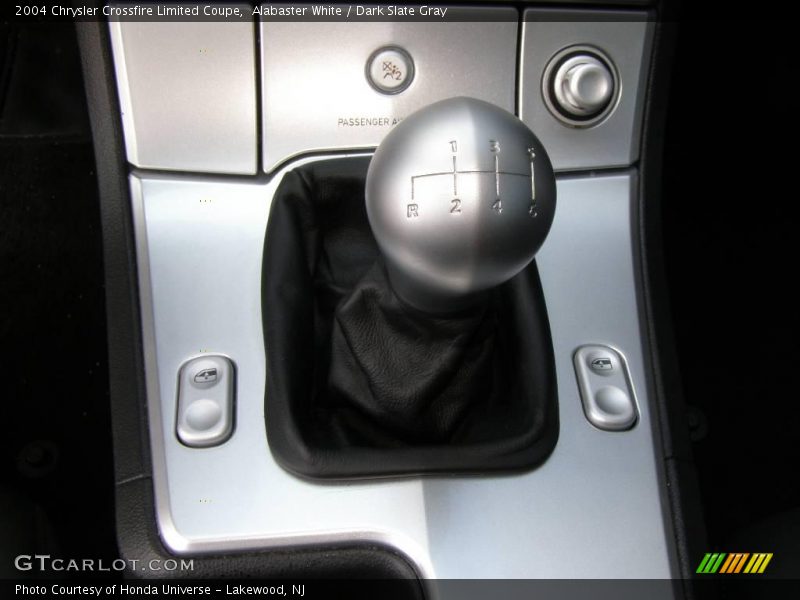 Alabaster White / Dark Slate Gray 2004 Chrysler Crossfire Limited Coupe