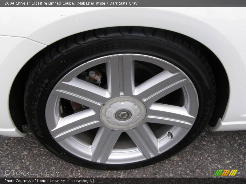 Alabaster White / Dark Slate Gray 2004 Chrysler Crossfire Limited Coupe