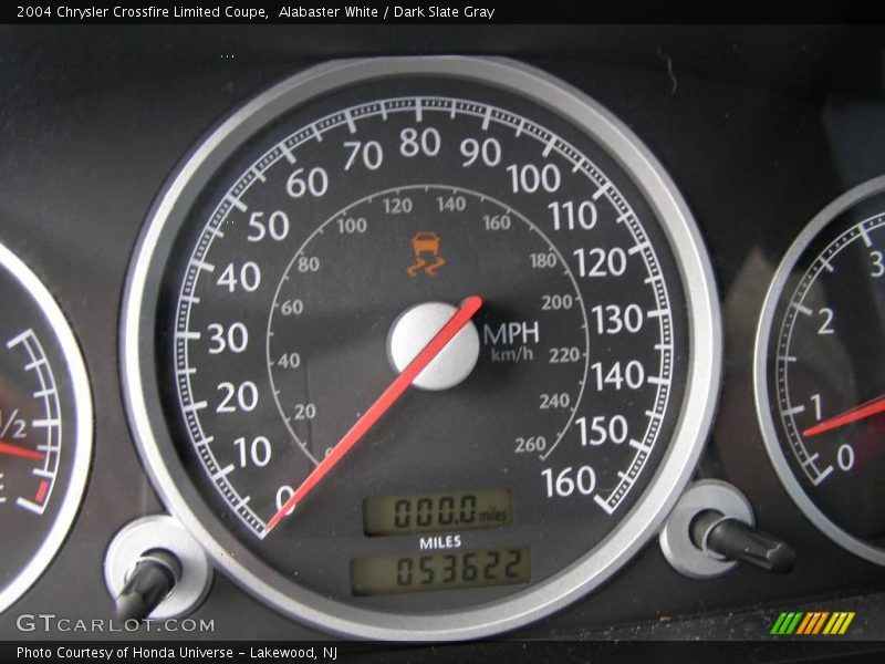 Alabaster White / Dark Slate Gray 2004 Chrysler Crossfire Limited Coupe