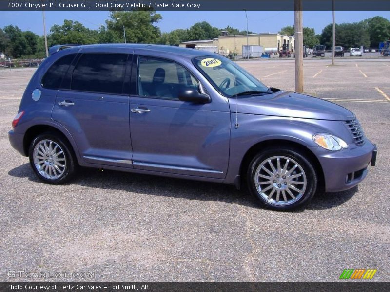 Opal Gray Metallic / Pastel Slate Gray 2007 Chrysler PT Cruiser GT