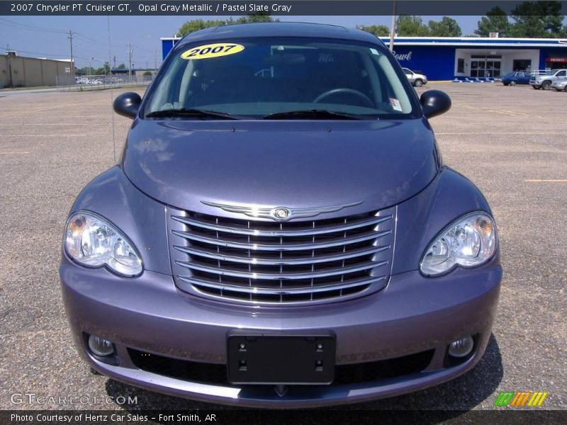 Opal Gray Metallic / Pastel Slate Gray 2007 Chrysler PT Cruiser GT