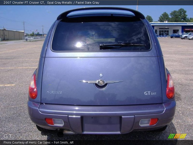 Opal Gray Metallic / Pastel Slate Gray 2007 Chrysler PT Cruiser GT
