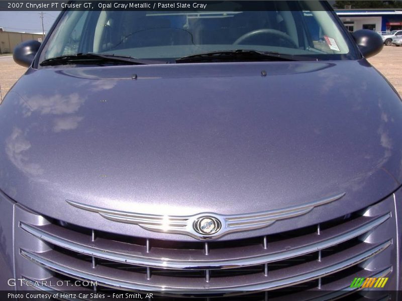 Opal Gray Metallic / Pastel Slate Gray 2007 Chrysler PT Cruiser GT