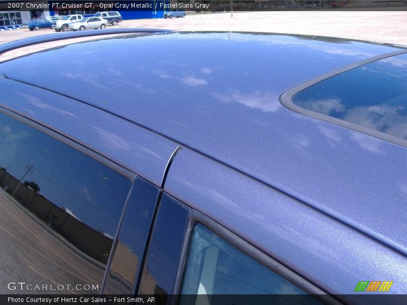 Opal Gray Metallic / Pastel Slate Gray 2007 Chrysler PT Cruiser GT