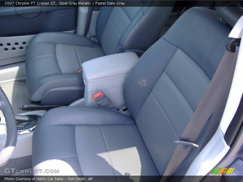 Opal Gray Metallic / Pastel Slate Gray 2007 Chrysler PT Cruiser GT