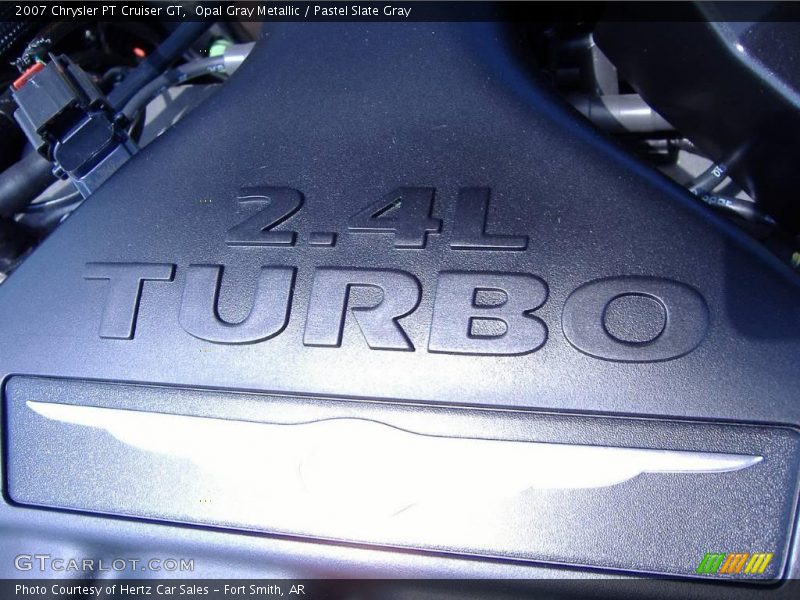 Opal Gray Metallic / Pastel Slate Gray 2007 Chrysler PT Cruiser GT