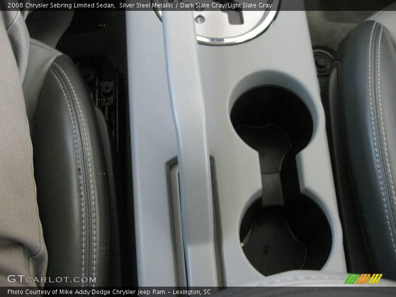 Silver Steel Metallic / Dark Slate Gray/Light Slate Gray 2008 Chrysler Sebring Limited Sedan