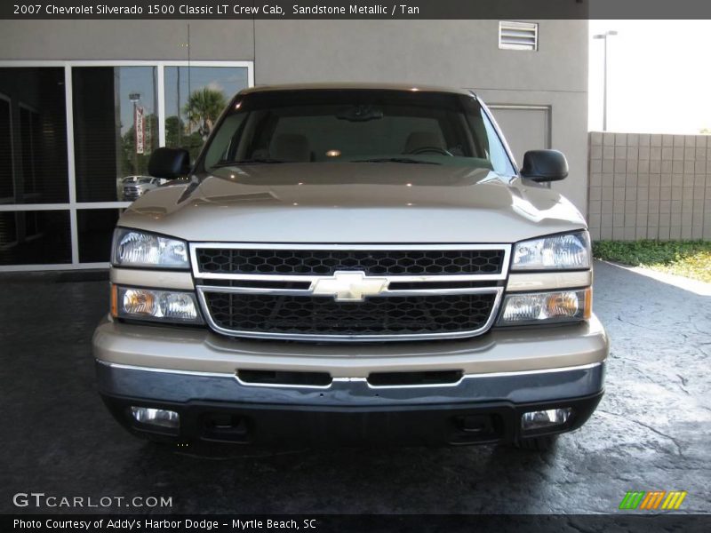 Sandstone Metallic / Tan 2007 Chevrolet Silverado 1500 Classic LT Crew Cab