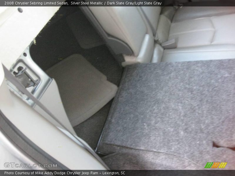 Silver Steel Metallic / Dark Slate Gray/Light Slate Gray 2008 Chrysler Sebring Limited Sedan