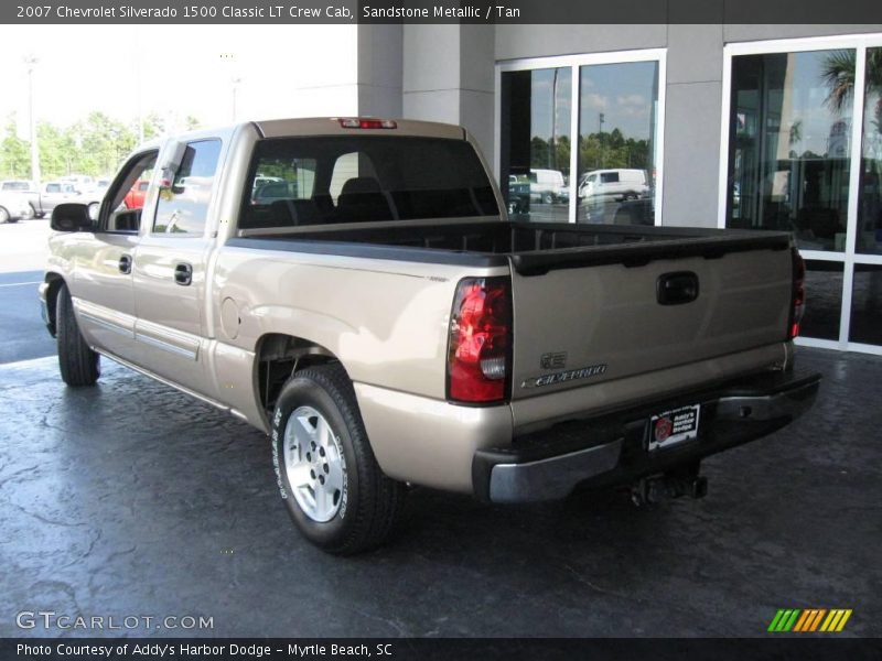 Sandstone Metallic / Tan 2007 Chevrolet Silverado 1500 Classic LT Crew Cab