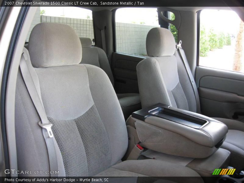 Sandstone Metallic / Tan 2007 Chevrolet Silverado 1500 Classic LT Crew Cab