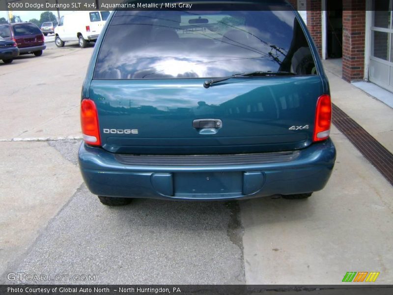 Aquamarine Metallic / Mist Gray 2000 Dodge Durango SLT 4x4