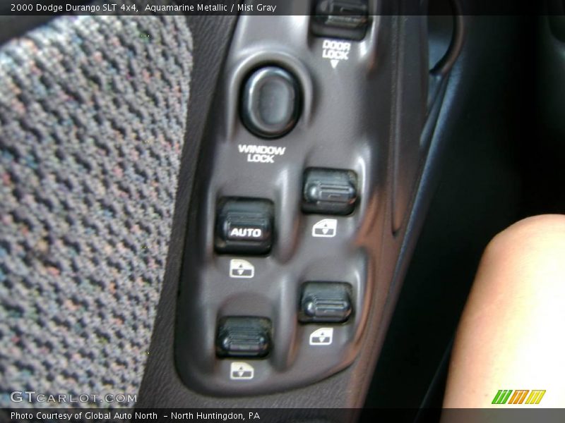 Aquamarine Metallic / Mist Gray 2000 Dodge Durango SLT 4x4