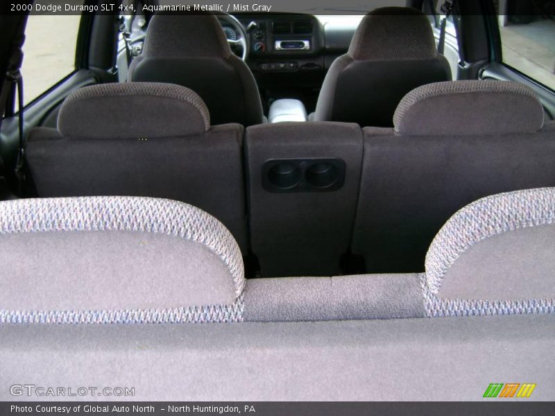 Aquamarine Metallic / Mist Gray 2000 Dodge Durango SLT 4x4