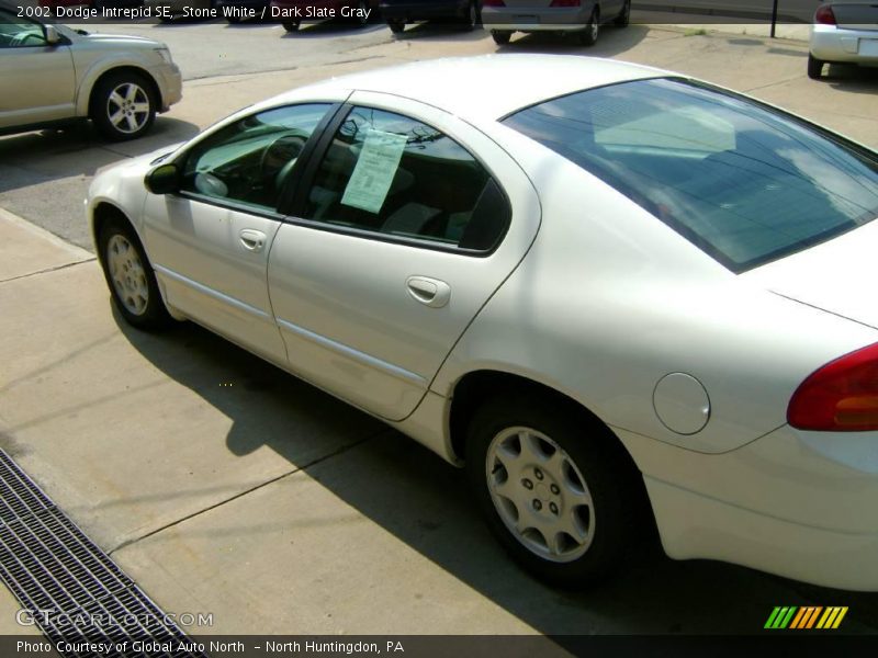 Stone White / Dark Slate Gray 2002 Dodge Intrepid SE