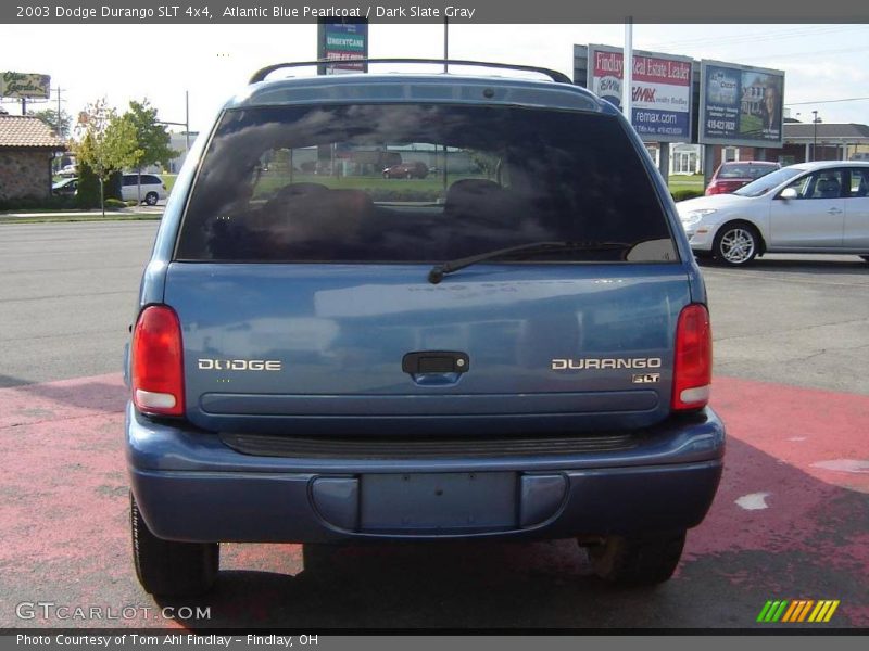 Atlantic Blue Pearlcoat / Dark Slate Gray 2003 Dodge Durango SLT 4x4
