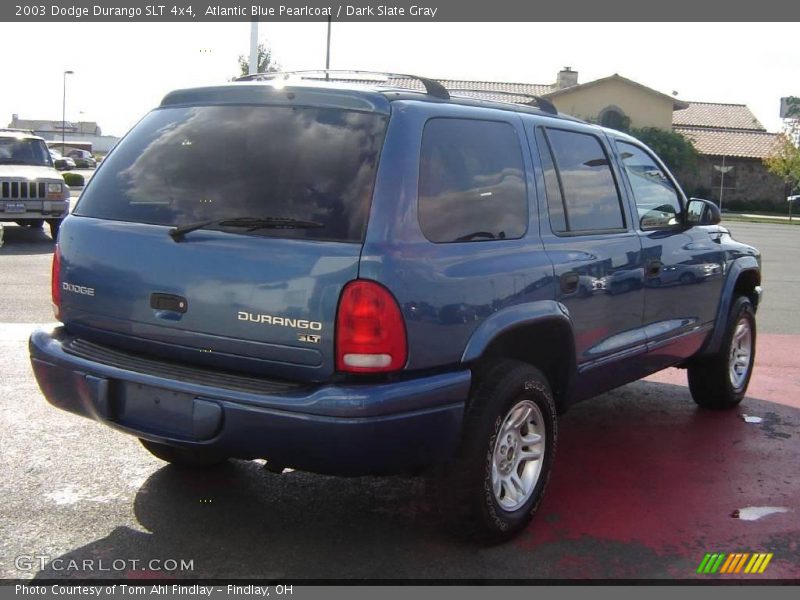 Atlantic Blue Pearlcoat / Dark Slate Gray 2003 Dodge Durango SLT 4x4