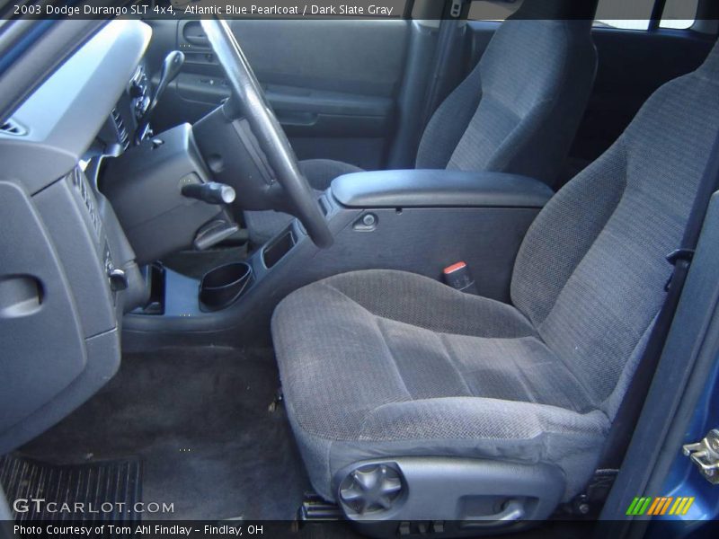Atlantic Blue Pearlcoat / Dark Slate Gray 2003 Dodge Durango SLT 4x4