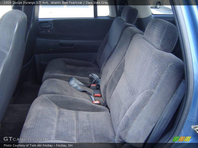 Atlantic Blue Pearlcoat / Dark Slate Gray 2003 Dodge Durango SLT 4x4