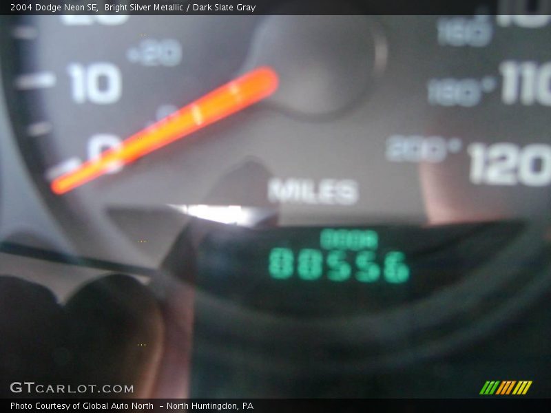 Bright Silver Metallic / Dark Slate Gray 2004 Dodge Neon SE
