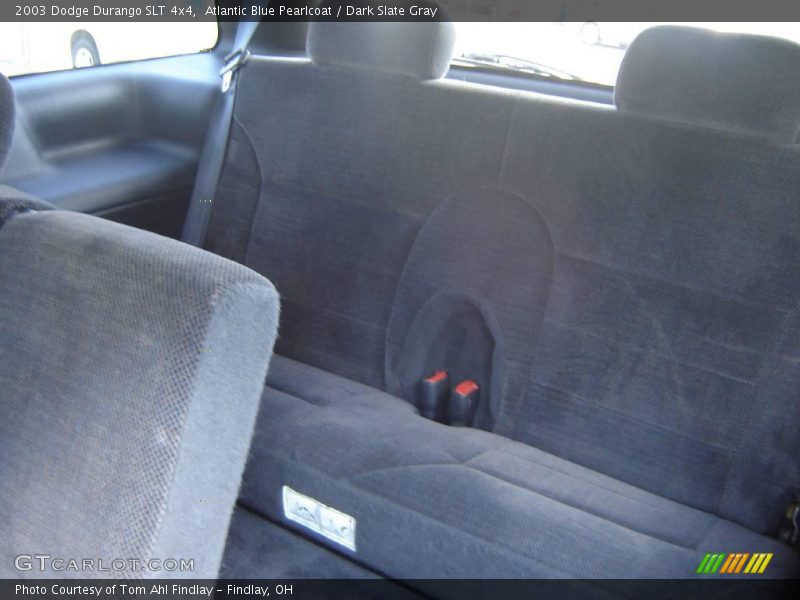 Atlantic Blue Pearlcoat / Dark Slate Gray 2003 Dodge Durango SLT 4x4