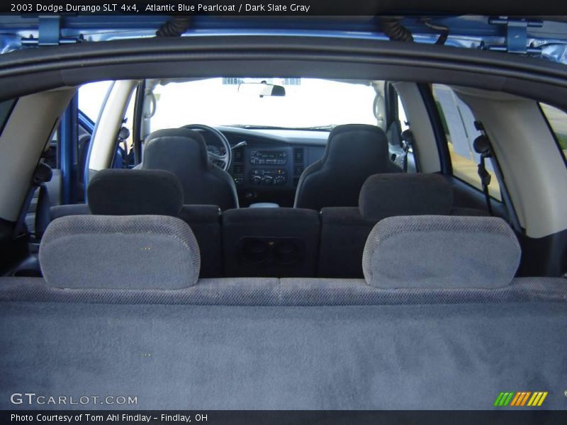 Atlantic Blue Pearlcoat / Dark Slate Gray 2003 Dodge Durango SLT 4x4