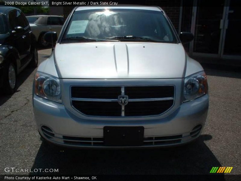 Bright Silver Metallic / Dark Slate Gray 2008 Dodge Caliber SXT