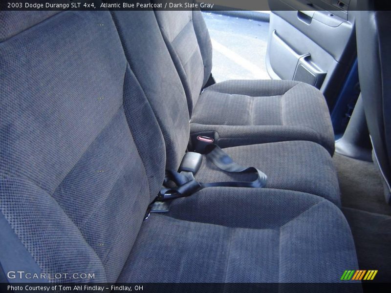 Atlantic Blue Pearlcoat / Dark Slate Gray 2003 Dodge Durango SLT 4x4