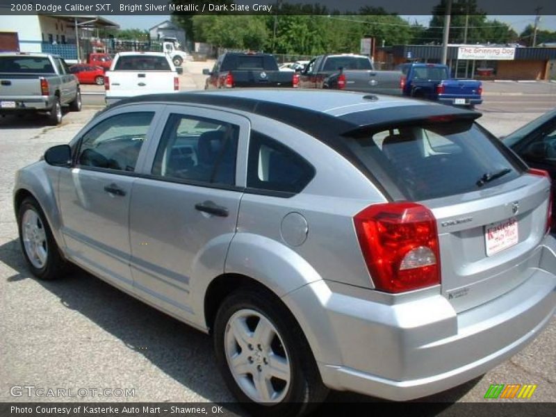 Bright Silver Metallic / Dark Slate Gray 2008 Dodge Caliber SXT