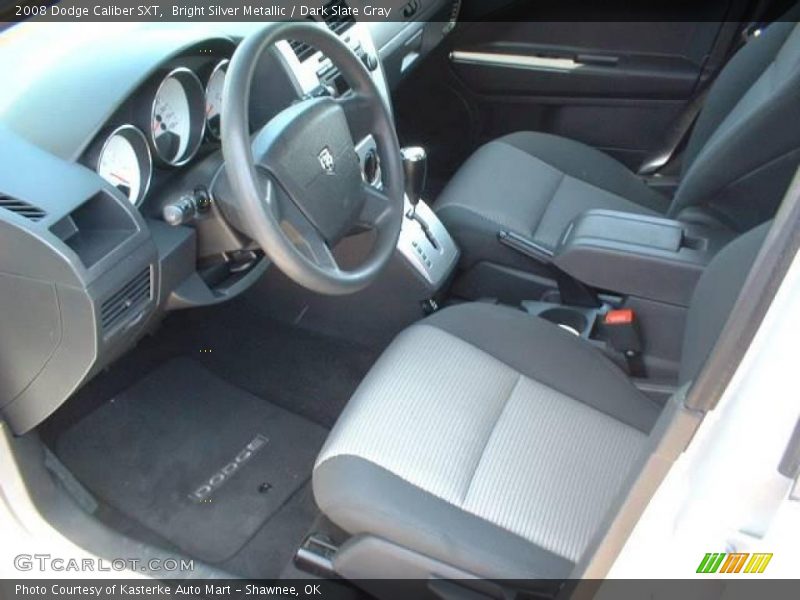 Bright Silver Metallic / Dark Slate Gray 2008 Dodge Caliber SXT
