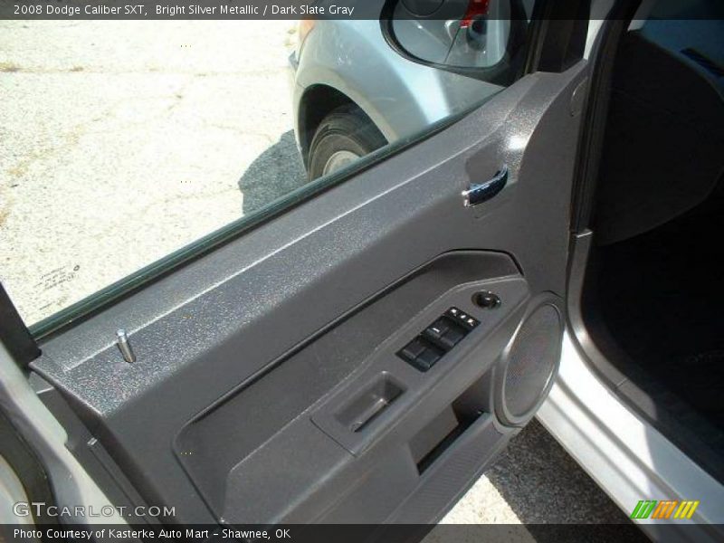 Bright Silver Metallic / Dark Slate Gray 2008 Dodge Caliber SXT