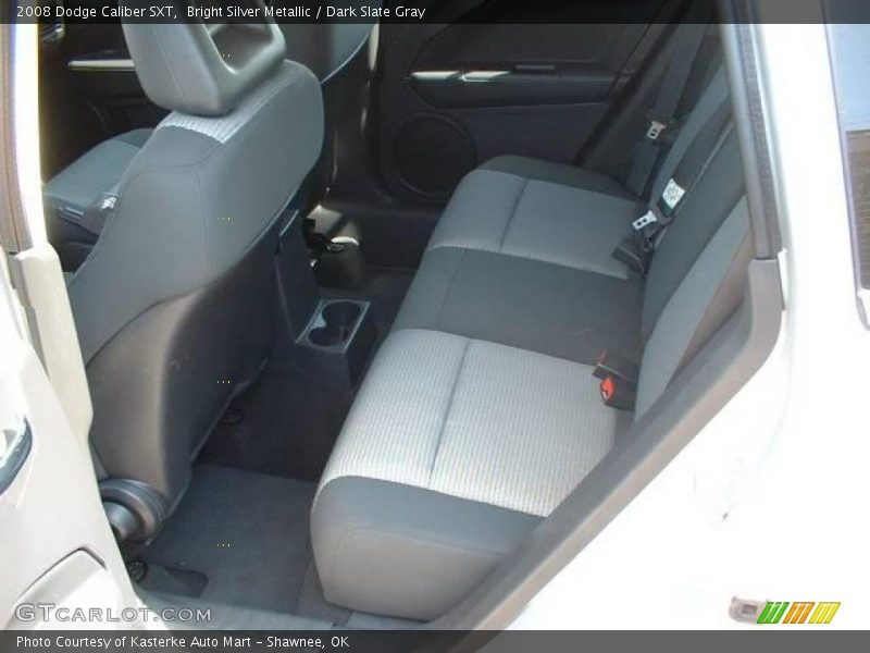 Bright Silver Metallic / Dark Slate Gray 2008 Dodge Caliber SXT