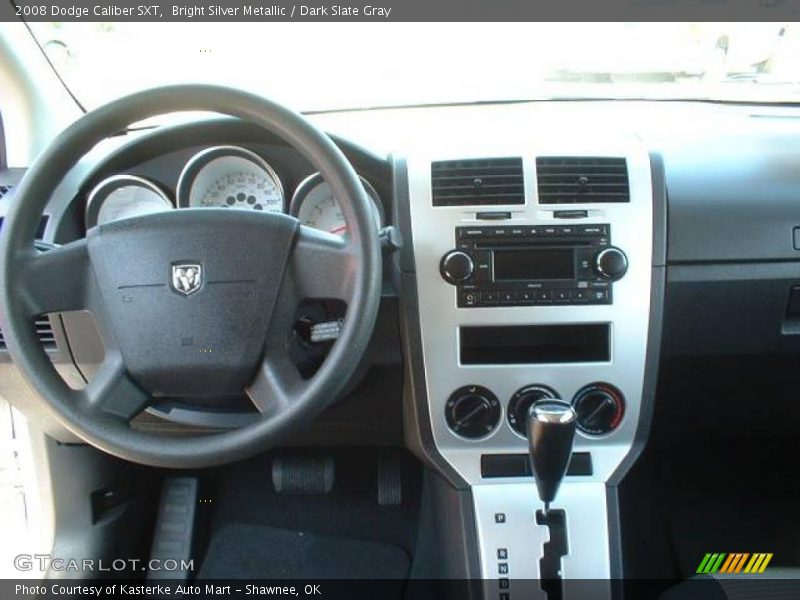 Bright Silver Metallic / Dark Slate Gray 2008 Dodge Caliber SXT